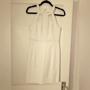 Short White Lilly Pulitzer Dress Size 2